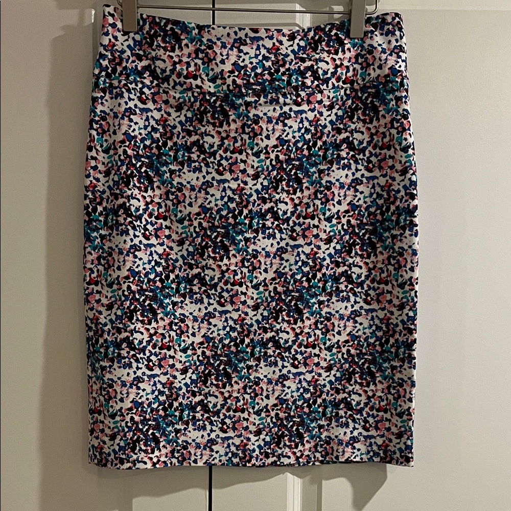 Margaret M Multicolor Pencil Skirt